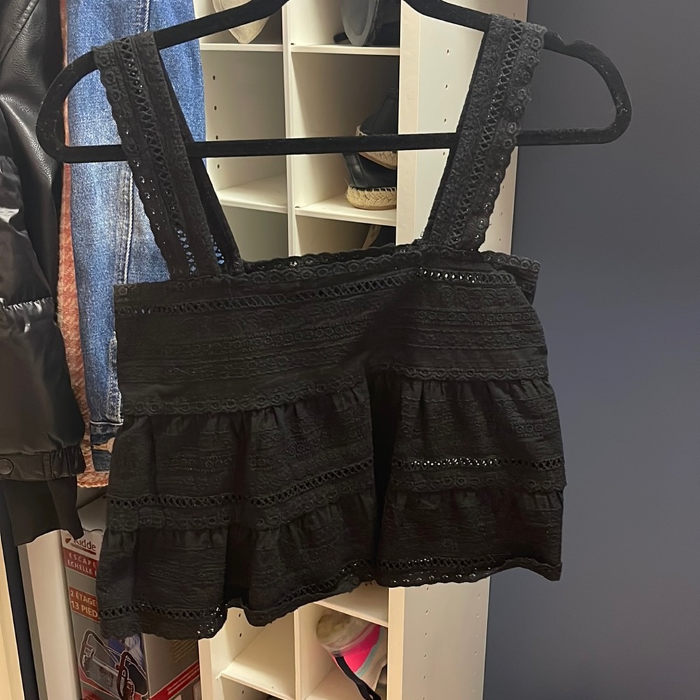 Black tank